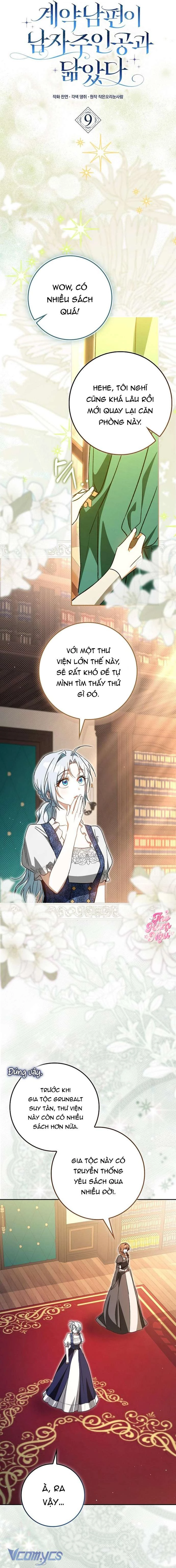 Chồng Của Tôi Giống Nam Chính Quá Đi Chapter 9 - 13