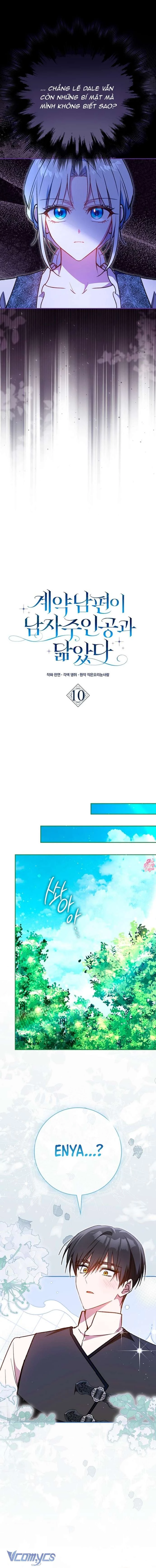 Chồng Của Tôi Giống Nam Chính Quá Đi Chapter 10 - 10