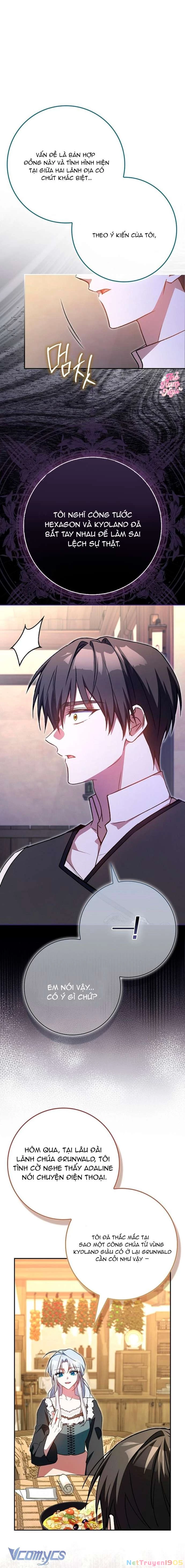 Chồng Của Tôi Giống Nam Chính Quá Đi Chapter 10 - 12