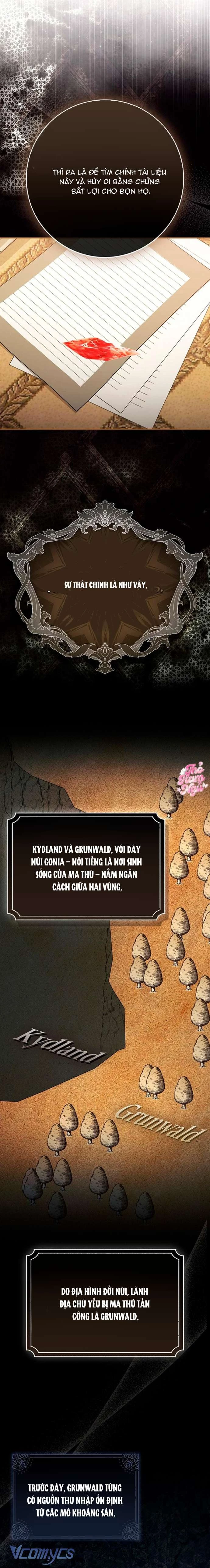 Chồng Của Tôi Giống Nam Chính Quá Đi Chapter 10 - 13
