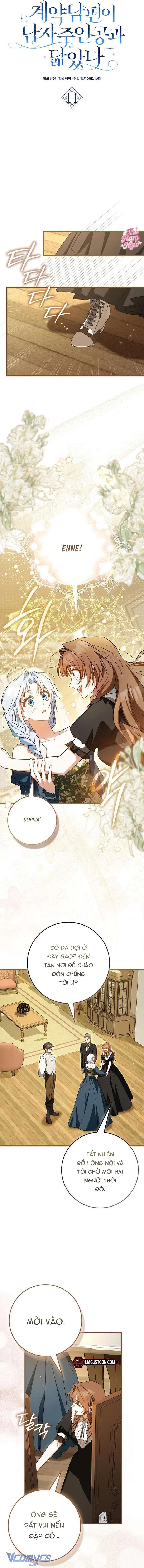 Chồng Của Tôi Giống Nam Chính Quá Đi Chapter 11 - 4