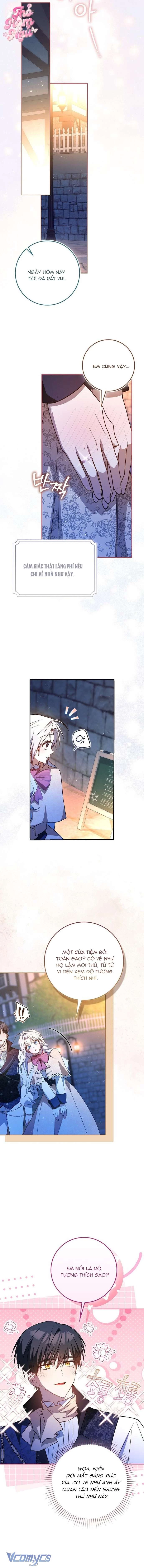 Chồng Của Tôi Giống Nam Chính Quá Đi Chapter 12 - 14
