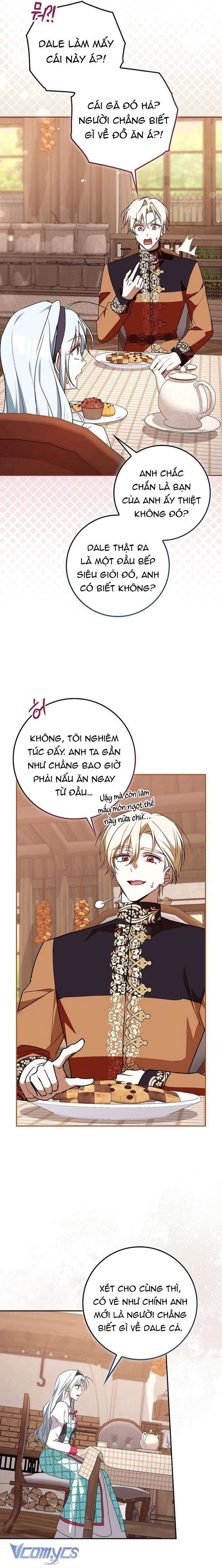 Chồng Của Tôi Giống Nam Chính Quá Đi Chapter 16 - 17