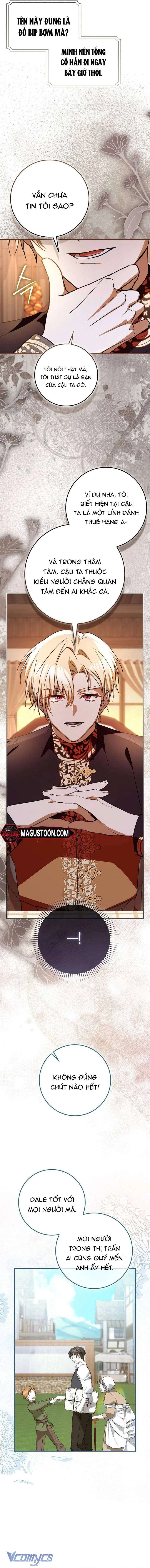 Chồng Của Tôi Giống Nam Chính Quá Đi Chapter 16 - 18