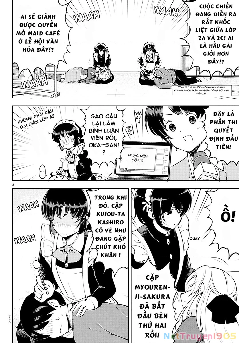 Meika-San Can't Conceal Her Emotions Chapter 33 - 2