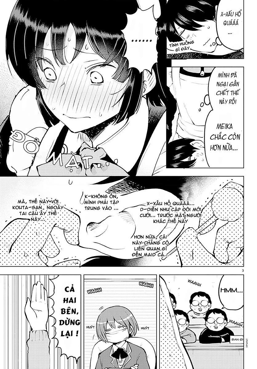 Meika-San Can't Conceal Her Emotions Chapter 33 - 3