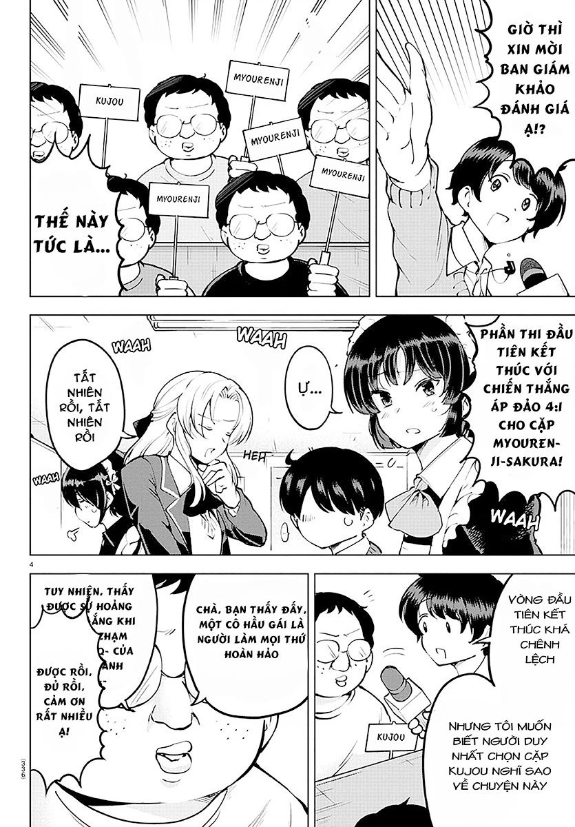 Meika-San Can't Conceal Her Emotions Chapter 33 - 4