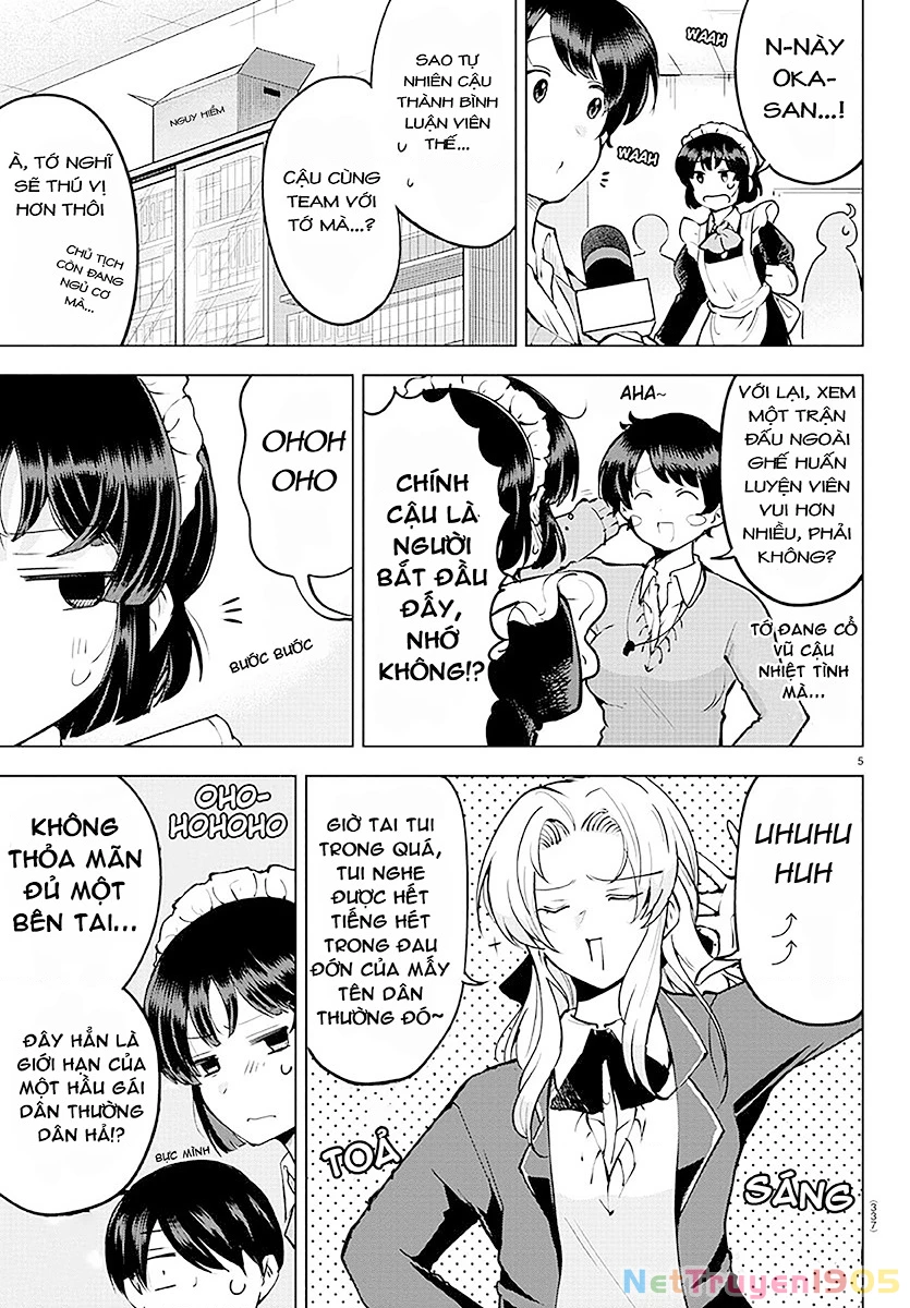 Meika-San Can't Conceal Her Emotions Chapter 33 - 5