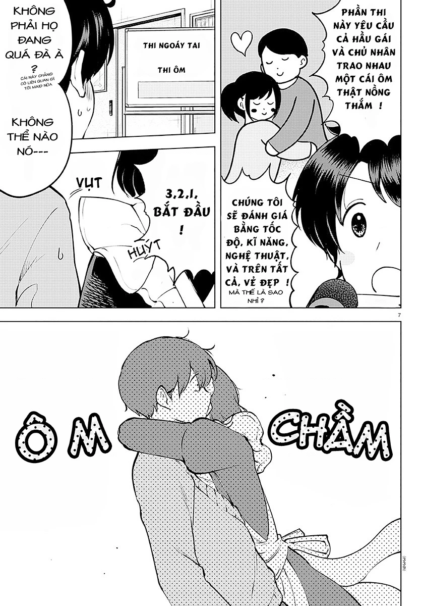 Meika-San Can't Conceal Her Emotions Chapter 33 - 7