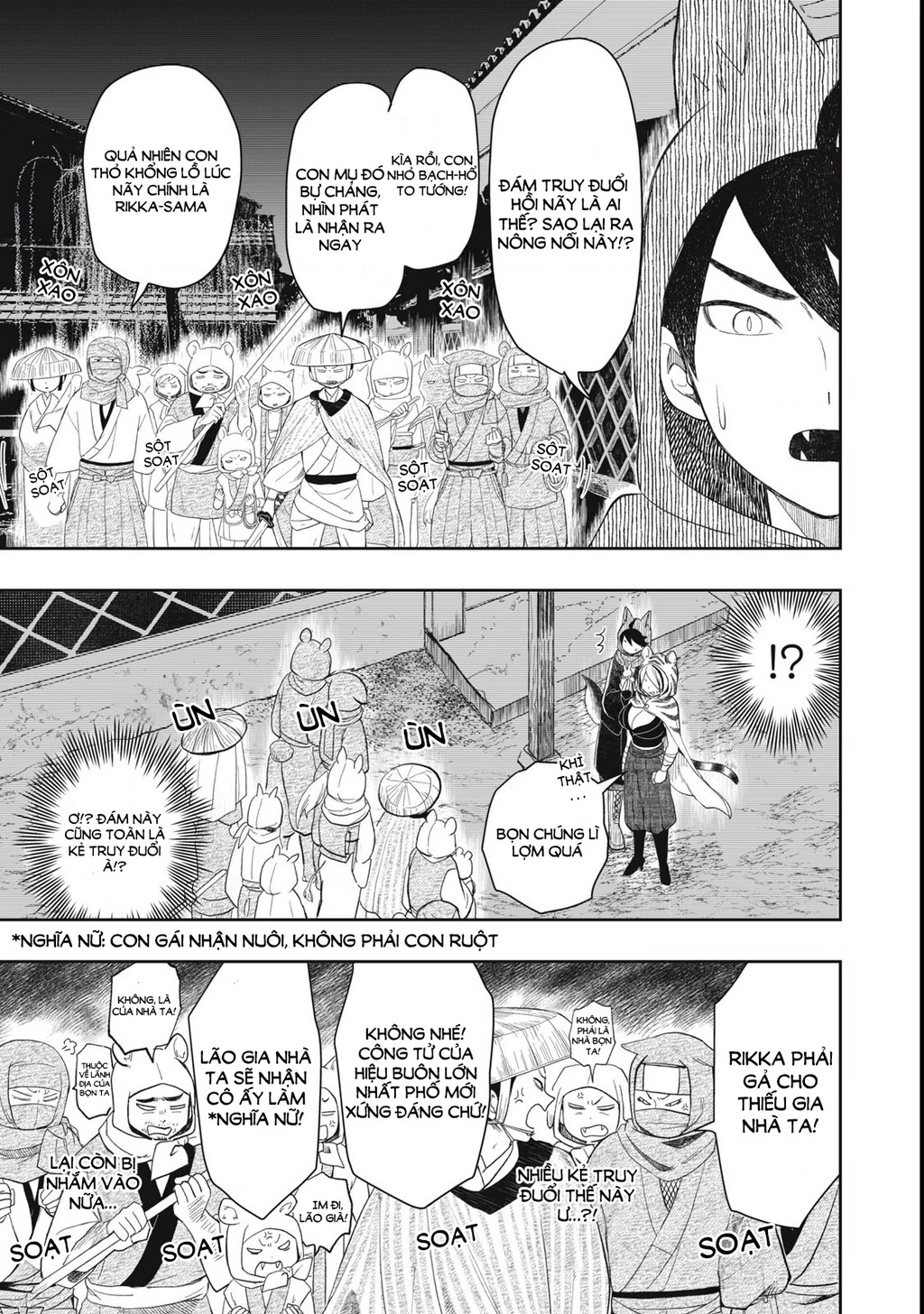 Rikka Kitan Chapter 1.2 - 4