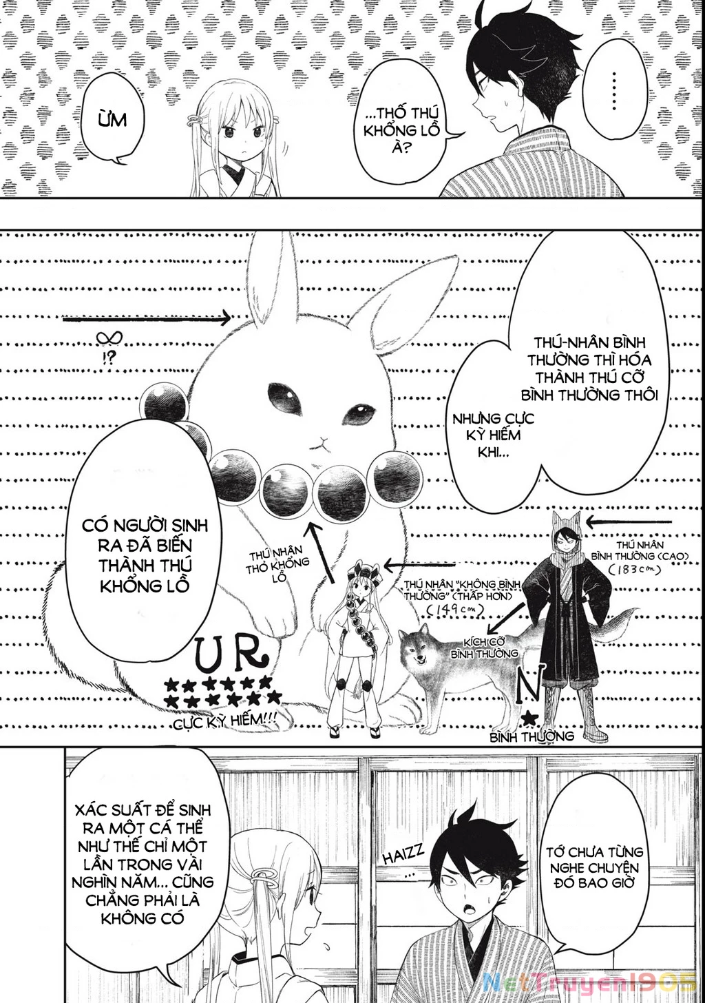 Rikka Kitan Chapter 1.2 - 15