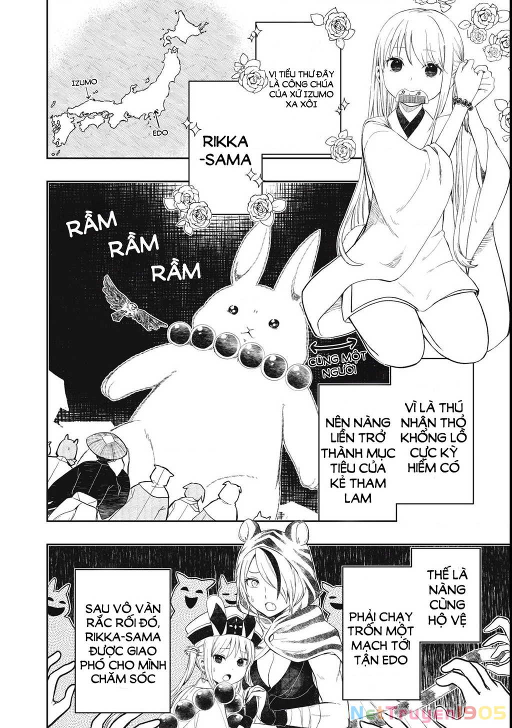 Rikka Kitan Chapter 2.1 - 4