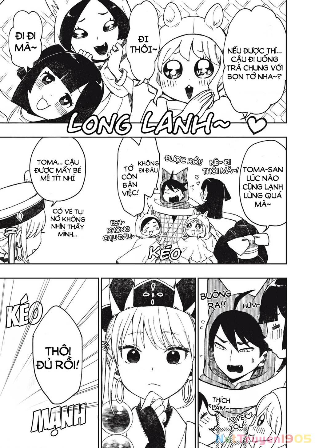 Rikka Kitan Chapter 3.1 - 11