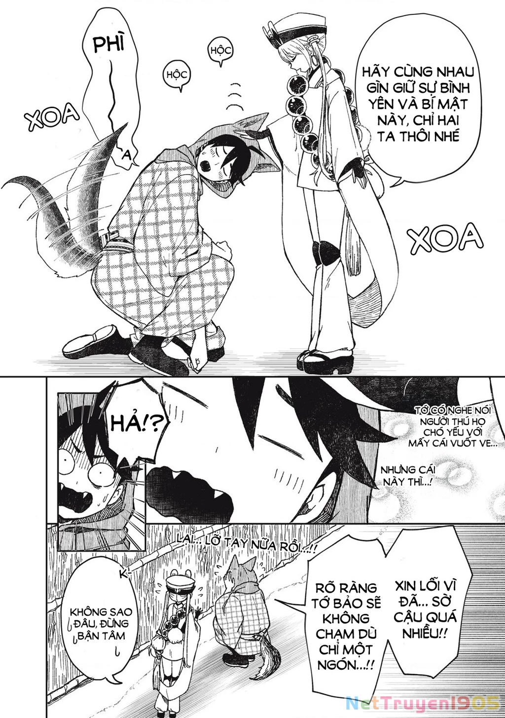 Rikka Kitan Chapter 3.2 - 4