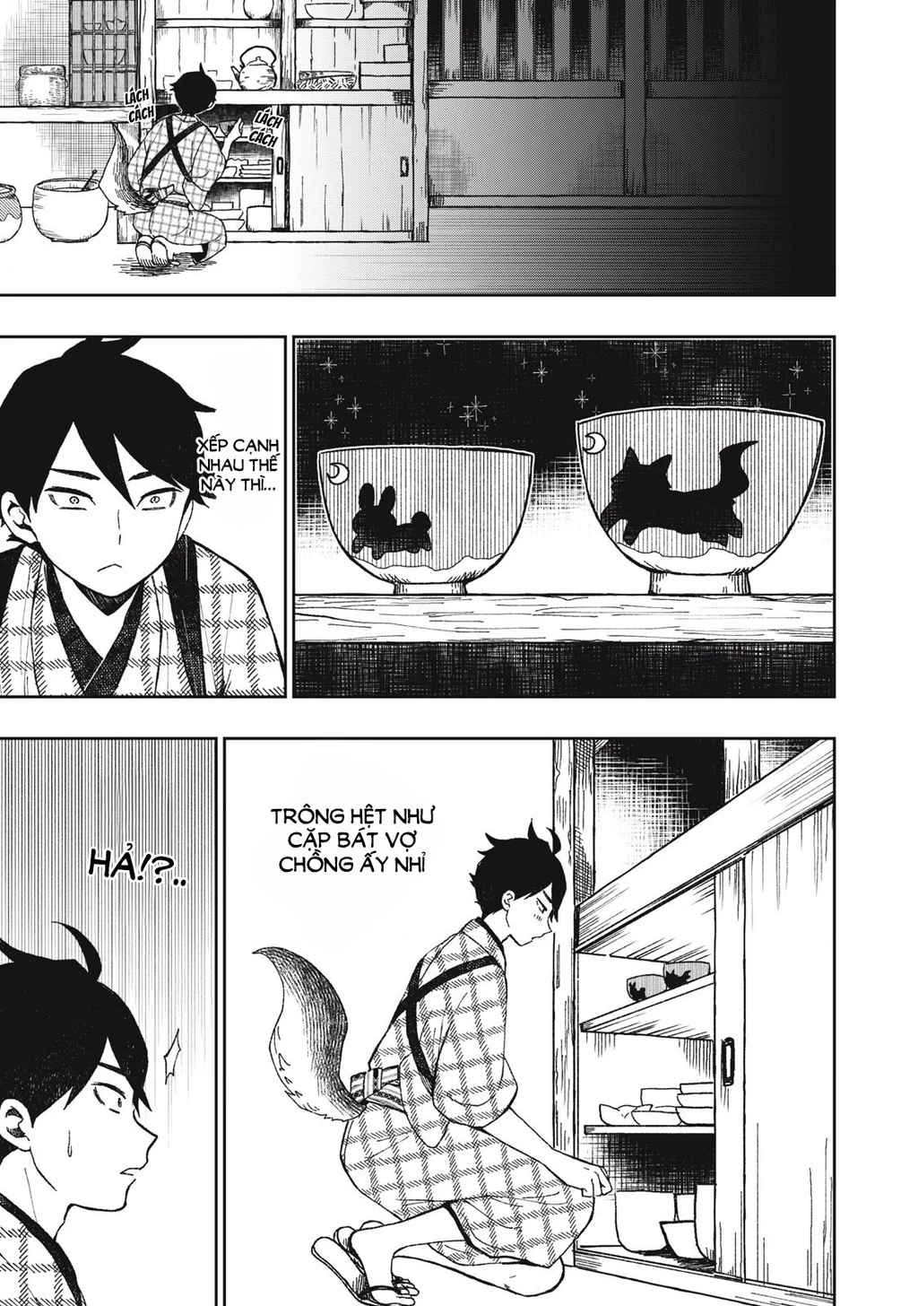 Rikka Kitan Chapter 3.2 - 9