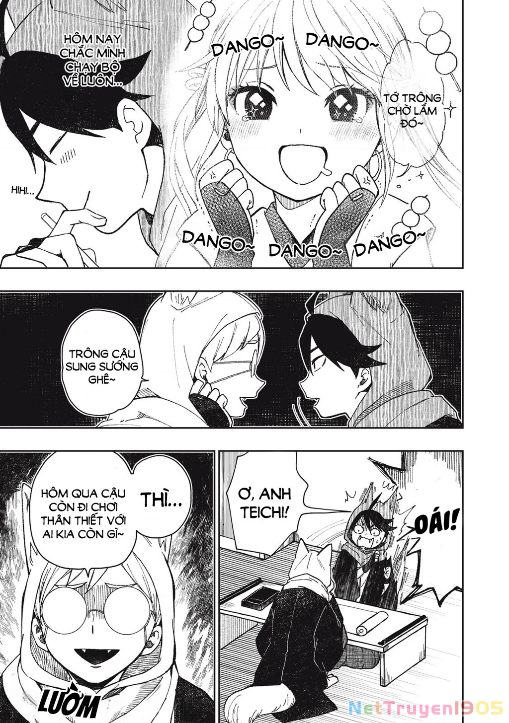 Rikka Kitan Chapter 4.1 - 5