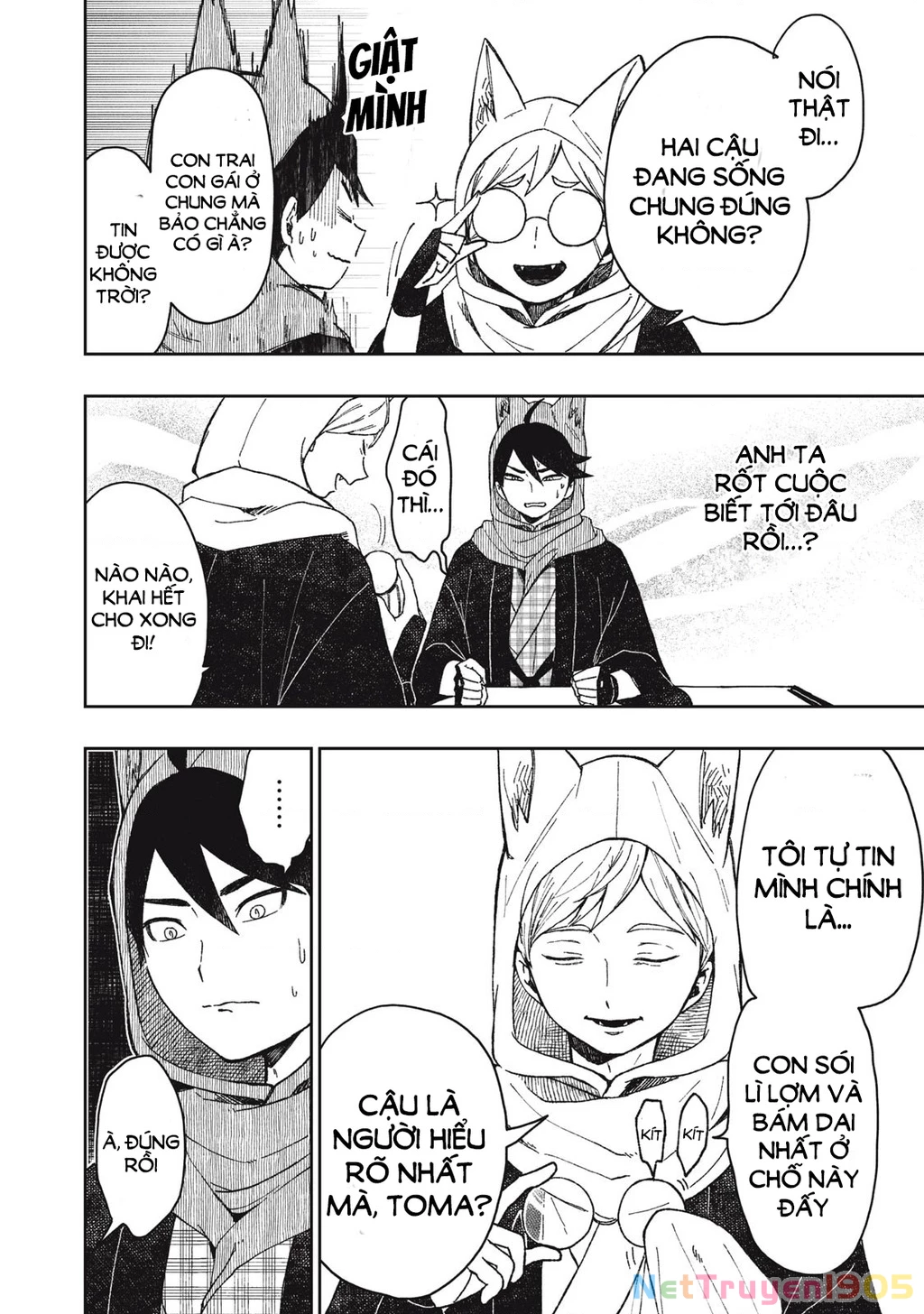 Rikka Kitan Chapter 4.1 - 8