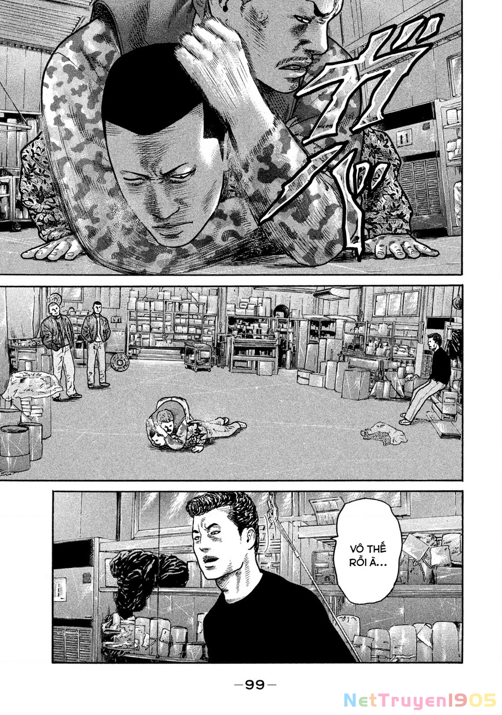 Dù Thế Nào Đi Nữa / Đó Là Tình Bạn Naniwa Chapter 221 - 6