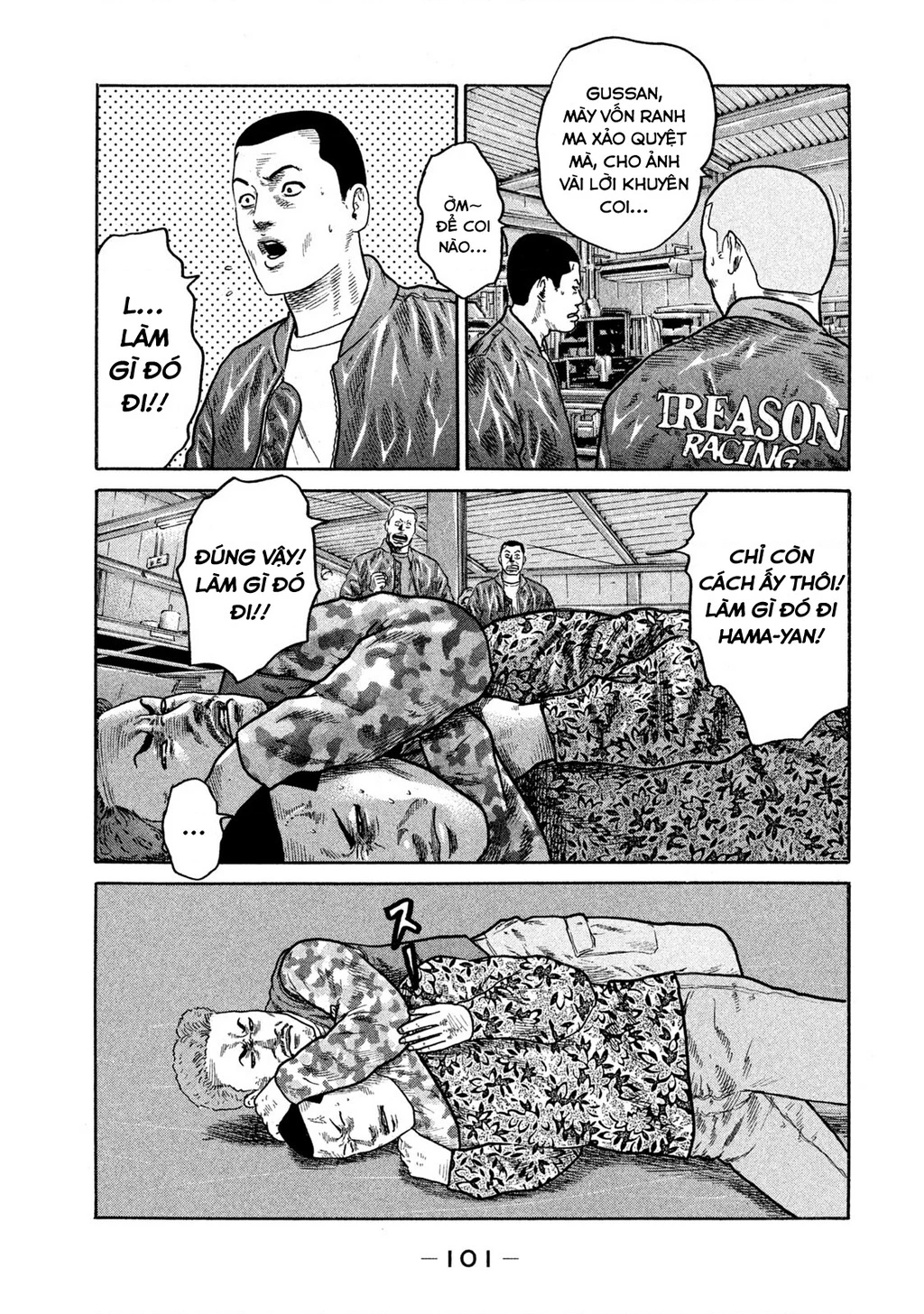 Dù Thế Nào Đi Nữa / Đó Là Tình Bạn Naniwa Chapter 221 - 8