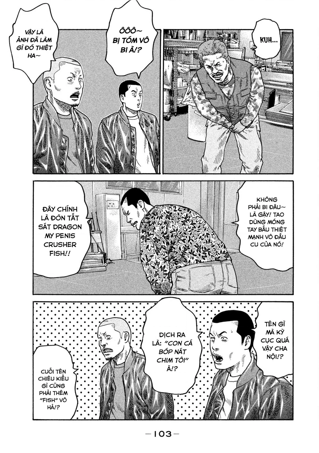 Dù Thế Nào Đi Nữa / Đó Là Tình Bạn Naniwa Chapter 221 - 10