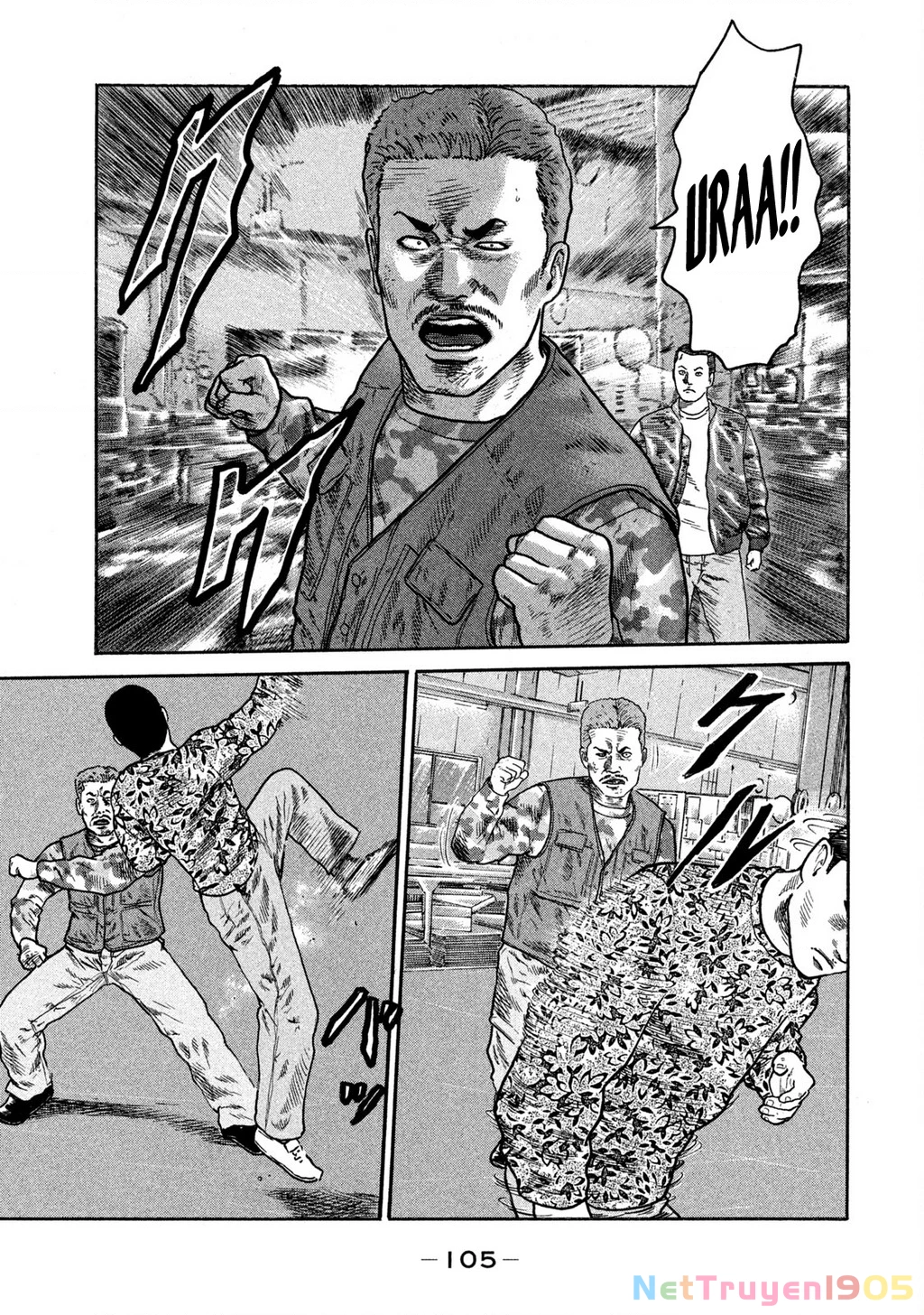Dù Thế Nào Đi Nữa / Đó Là Tình Bạn Naniwa Chapter 221 - 12