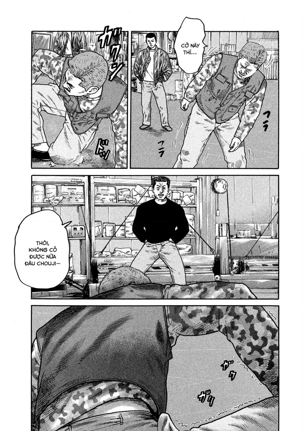 Dù Thế Nào Đi Nữa / Đó Là Tình Bạn Naniwa Chapter 221 - 15