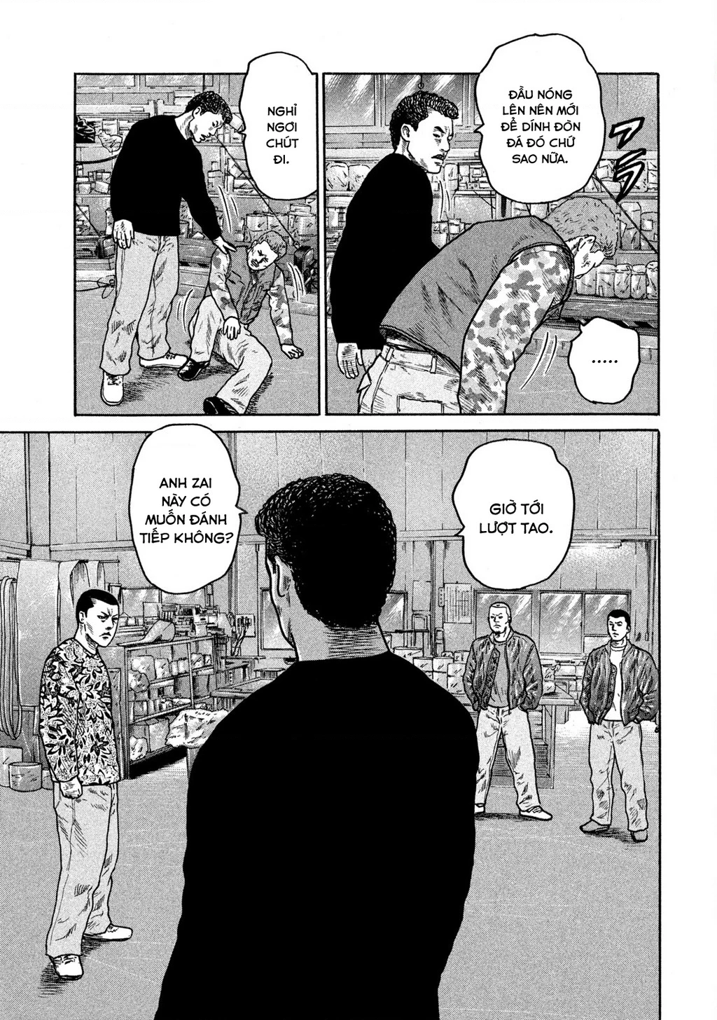 Dù Thế Nào Đi Nữa / Đó Là Tình Bạn Naniwa Chapter 221 - 17