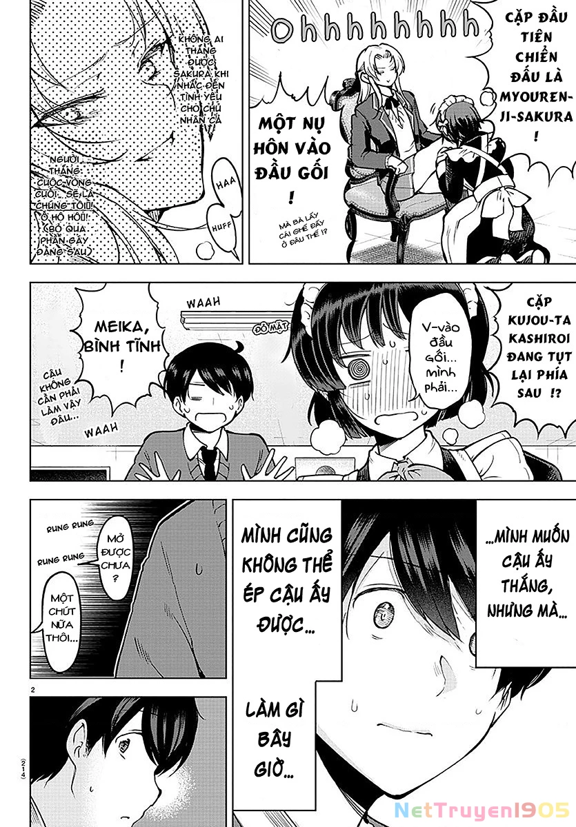 Meika-San Can't Conceal Her Emotions Chapter 34 - 2