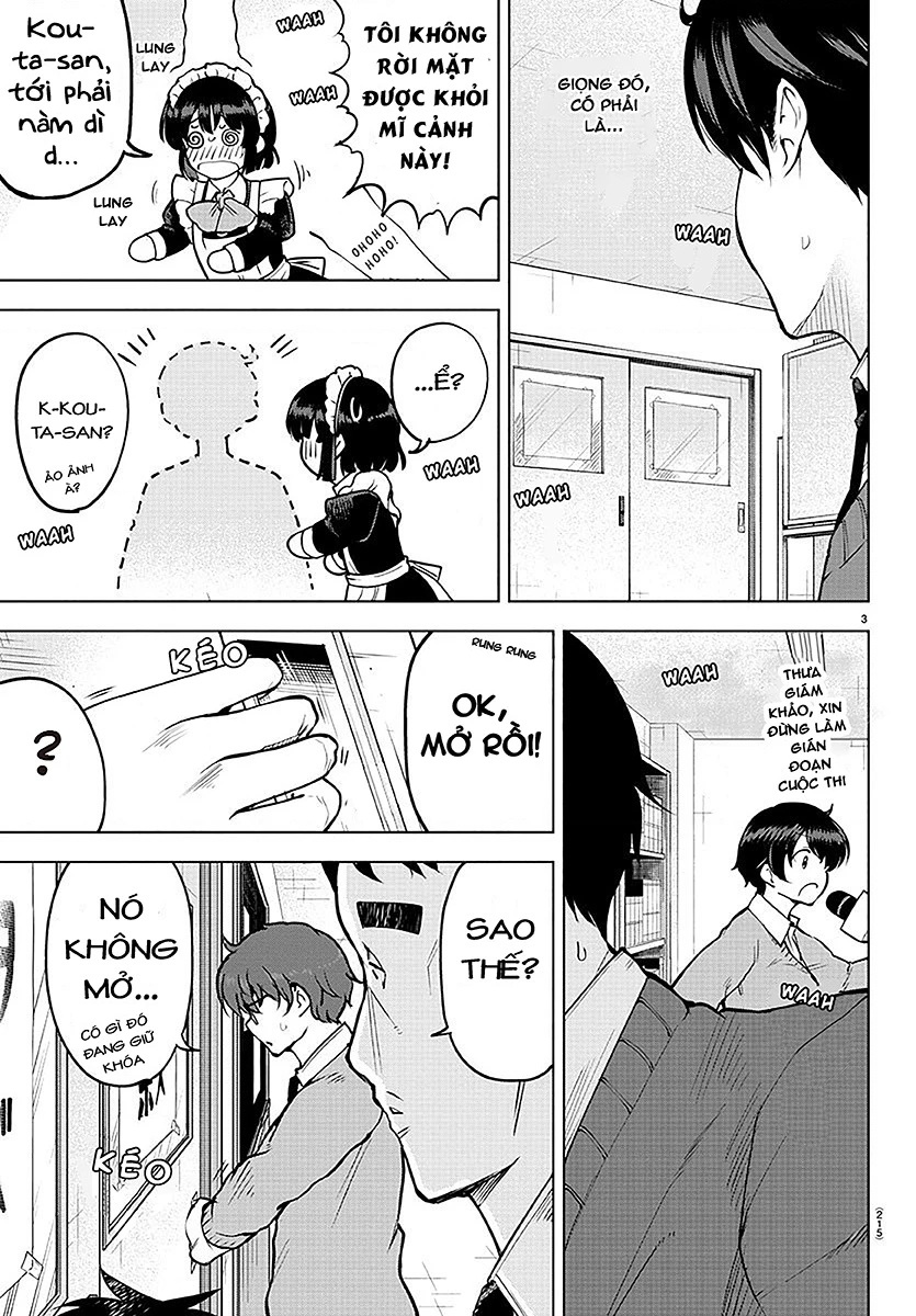 Meika-San Can't Conceal Her Emotions Chapter 34 - 3