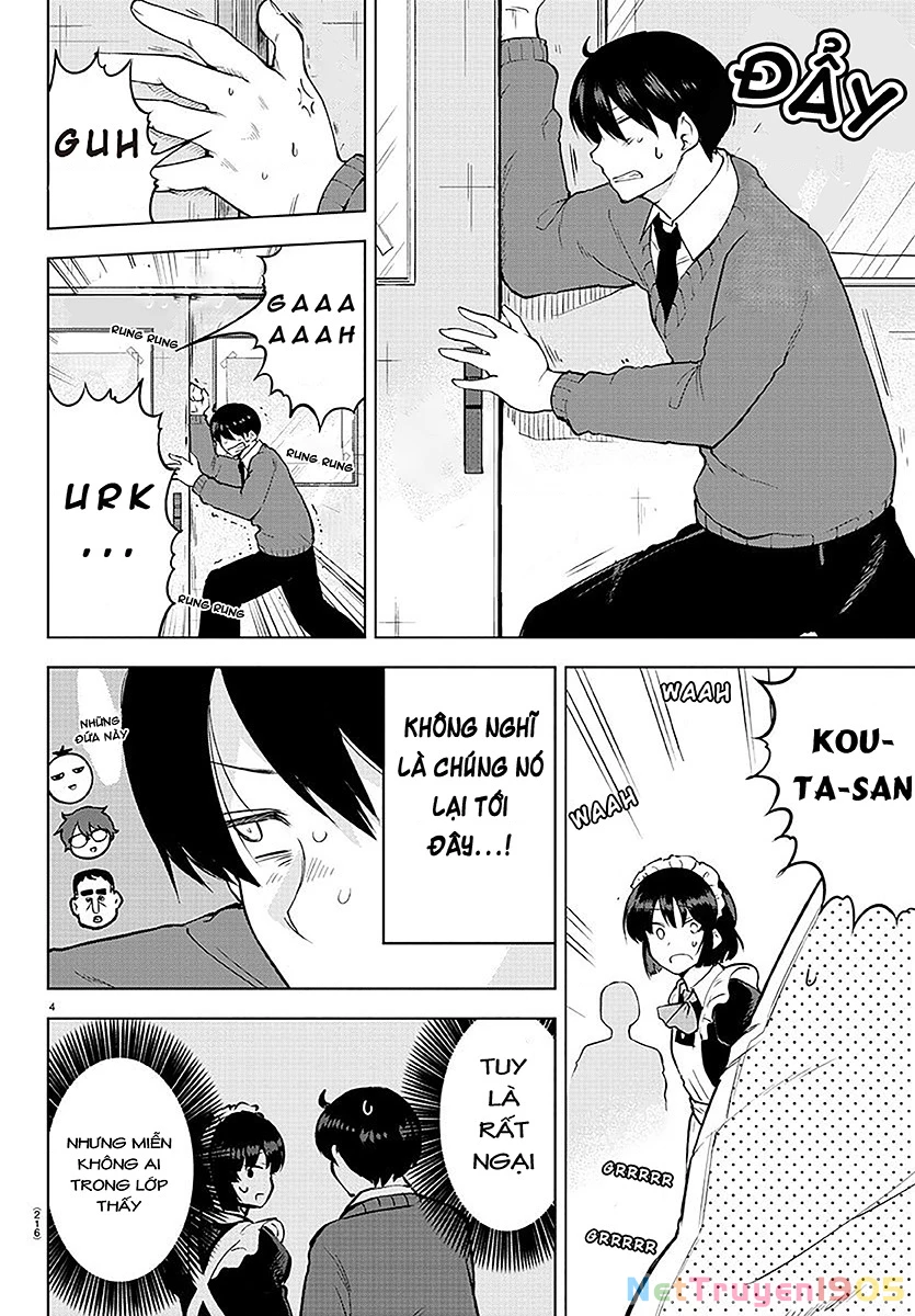 Meika-San Can't Conceal Her Emotions Chapter 34 - 4