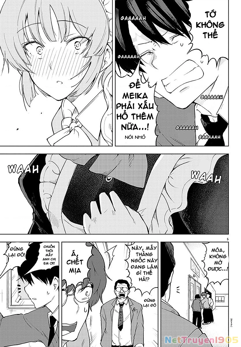 Meika-San Can't Conceal Her Emotions Chapter 34 - 5