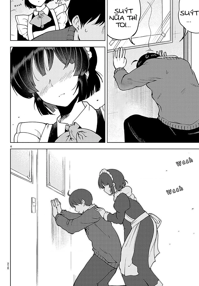 Meika-San Can't Conceal Her Emotions Chapter 34 - 6