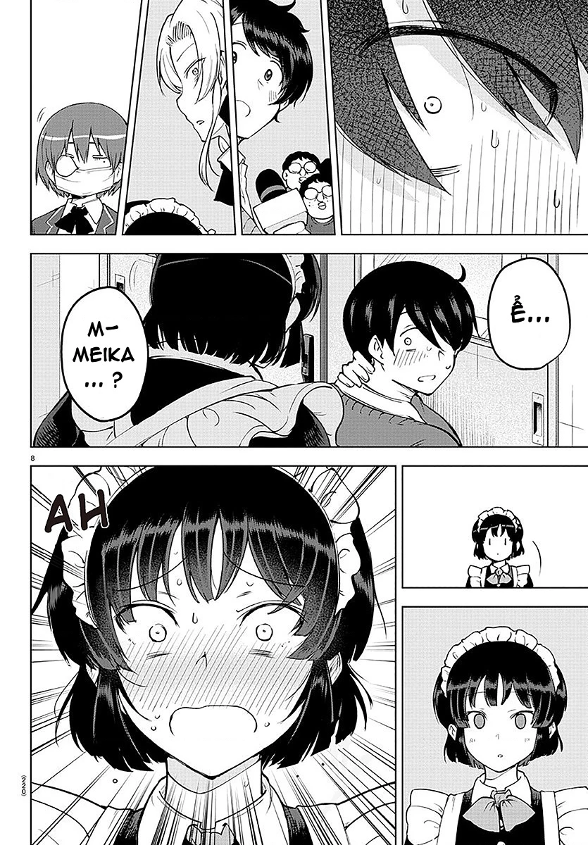 Meika-San Can't Conceal Her Emotions Chapter 34 - 8