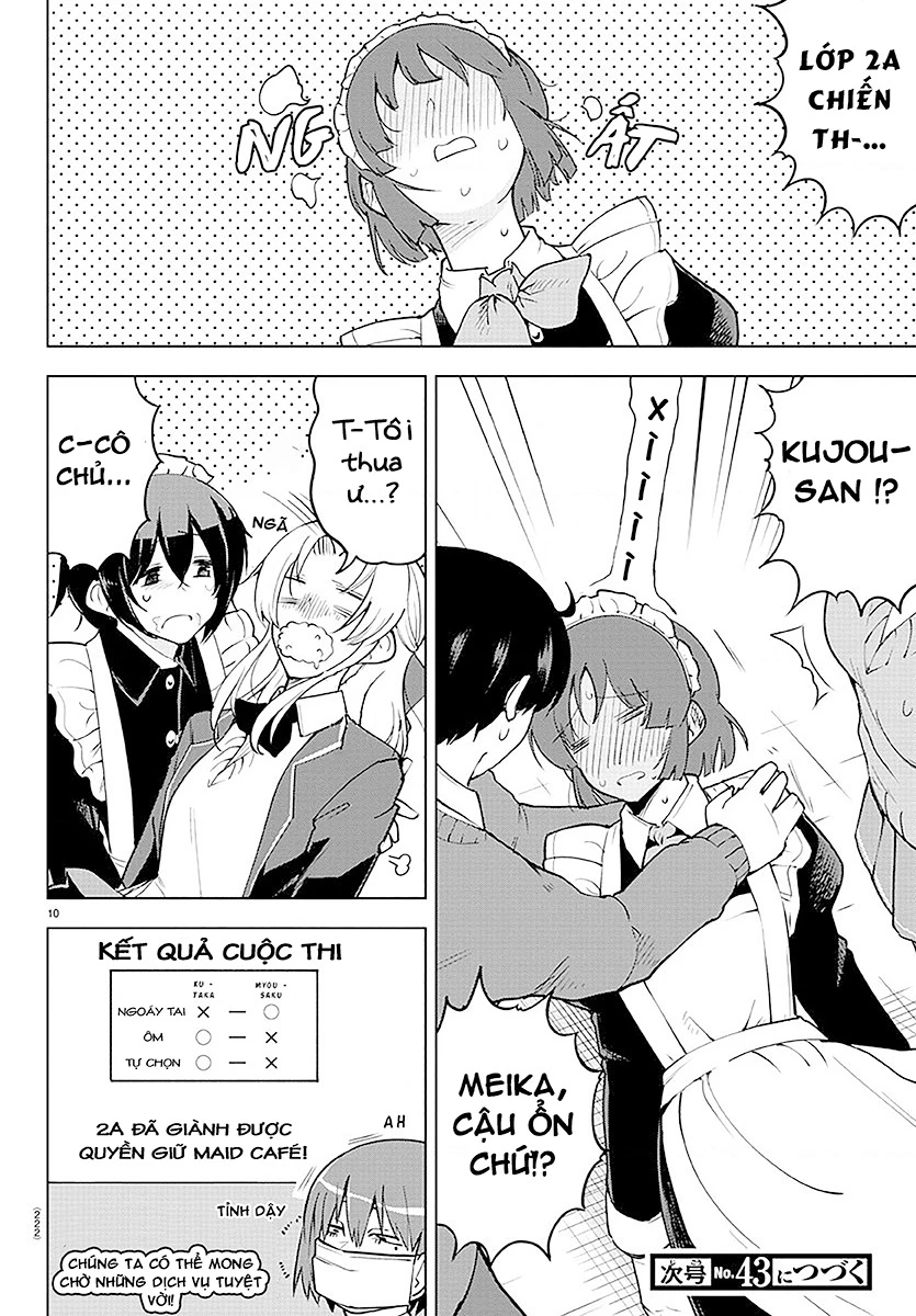 Meika-San Can't Conceal Her Emotions Chapter 34 - 10