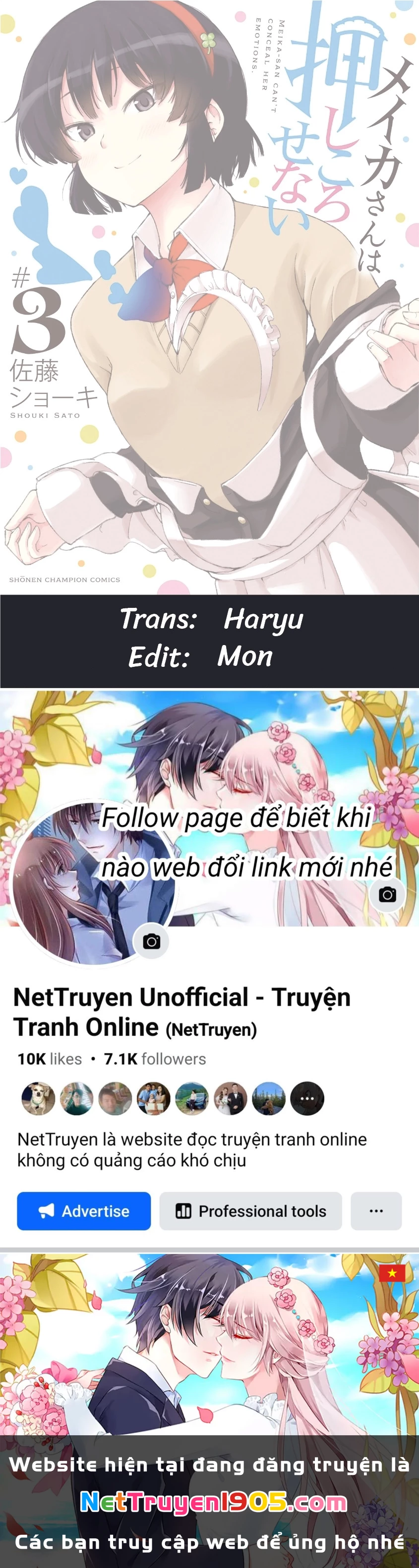 Meika-San Can't Conceal Her Emotions Chapter 34 - 12