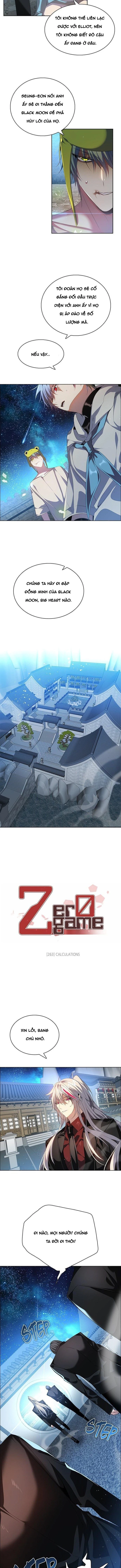 Zero Game Chapter 263 - 3