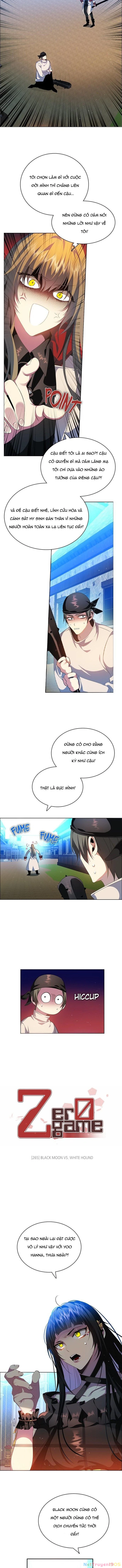 Zero Game Chapter 265 - 5