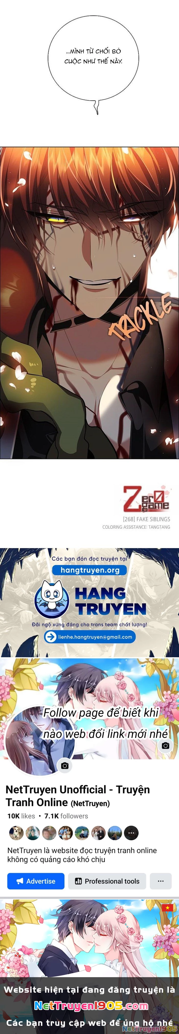 Zero Game Chapter 268 - 14