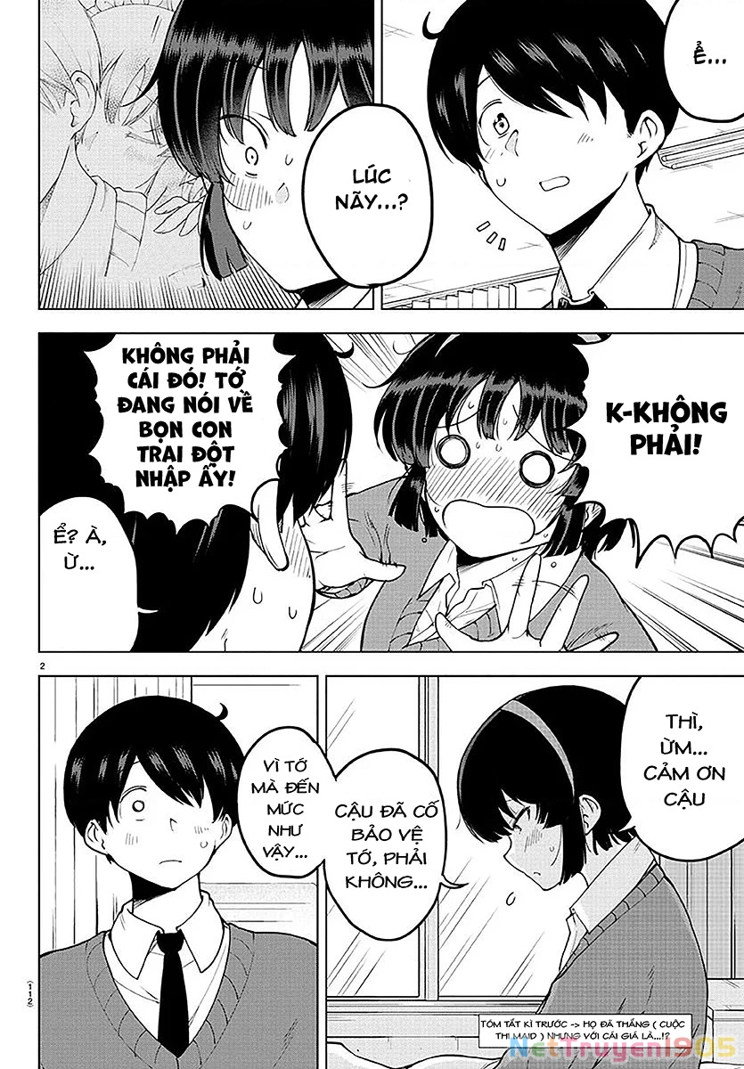 Meika-San Can't Conceal Her Emotions Chapter 35 - 2