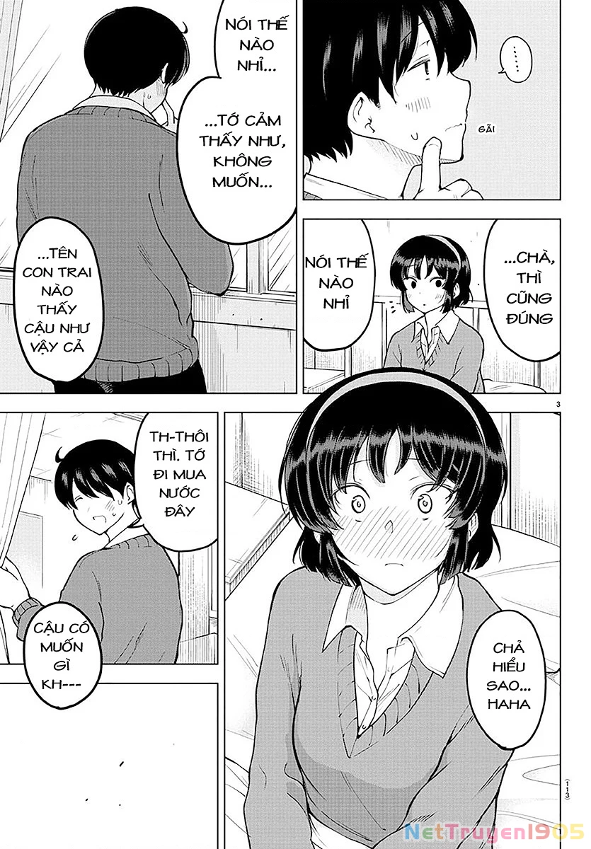 Meika-San Can't Conceal Her Emotions Chapter 35 - 3