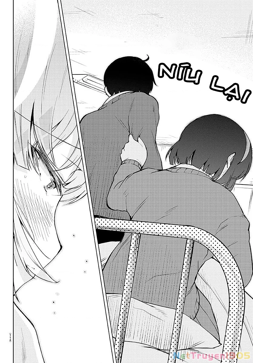 Meika-San Can't Conceal Her Emotions Chapter 35 - 4