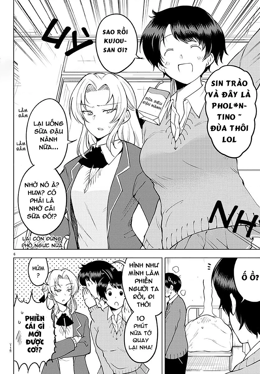 Meika-San Can't Conceal Her Emotions Chapter 35 - 6