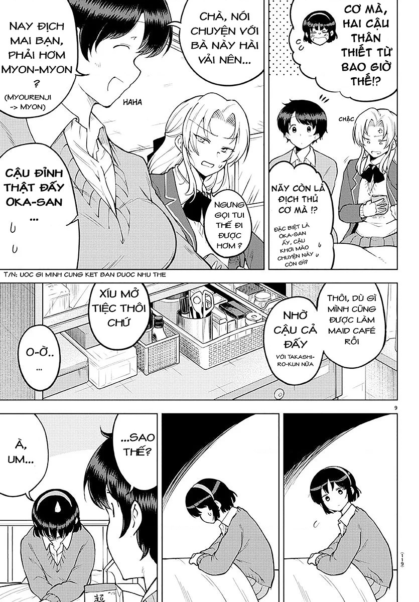 Meika-San Can't Conceal Her Emotions Chapter 35 - 9