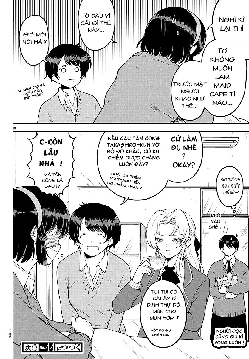 Meika-San Can't Conceal Her Emotions Chapter 35 - 10