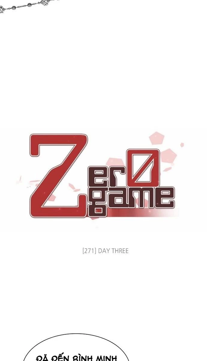 Zero Game Chapter 271 - 26