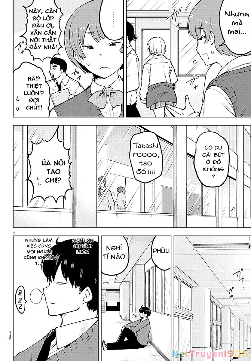 Meika-San Can't Conceal Her Emotions Chapter 36 - 4