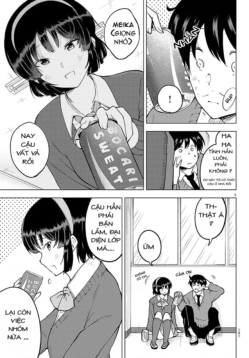 Meika-San Can't Conceal Her Emotions Chapter 36 - 5