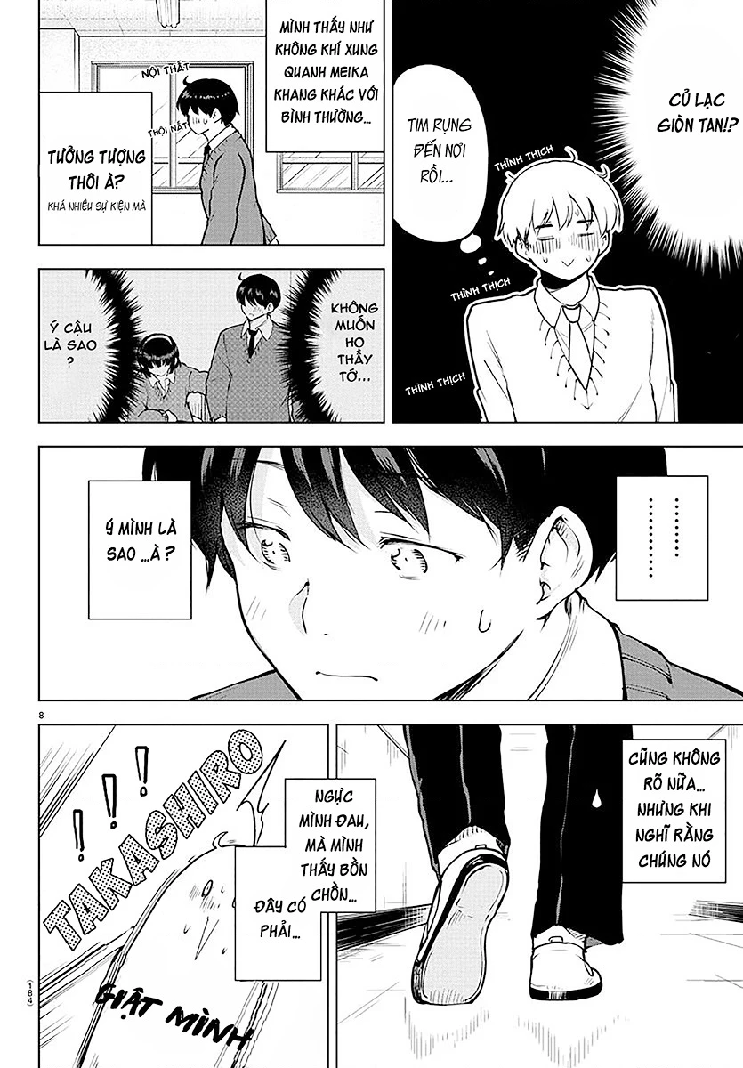 Meika-San Can't Conceal Her Emotions Chapter 36 - 8