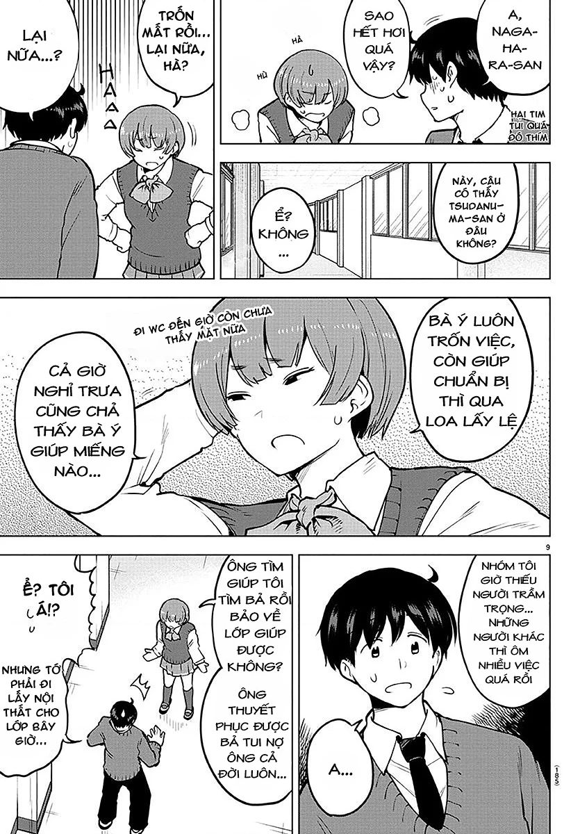 Meika-San Can't Conceal Her Emotions Chapter 36 - 9