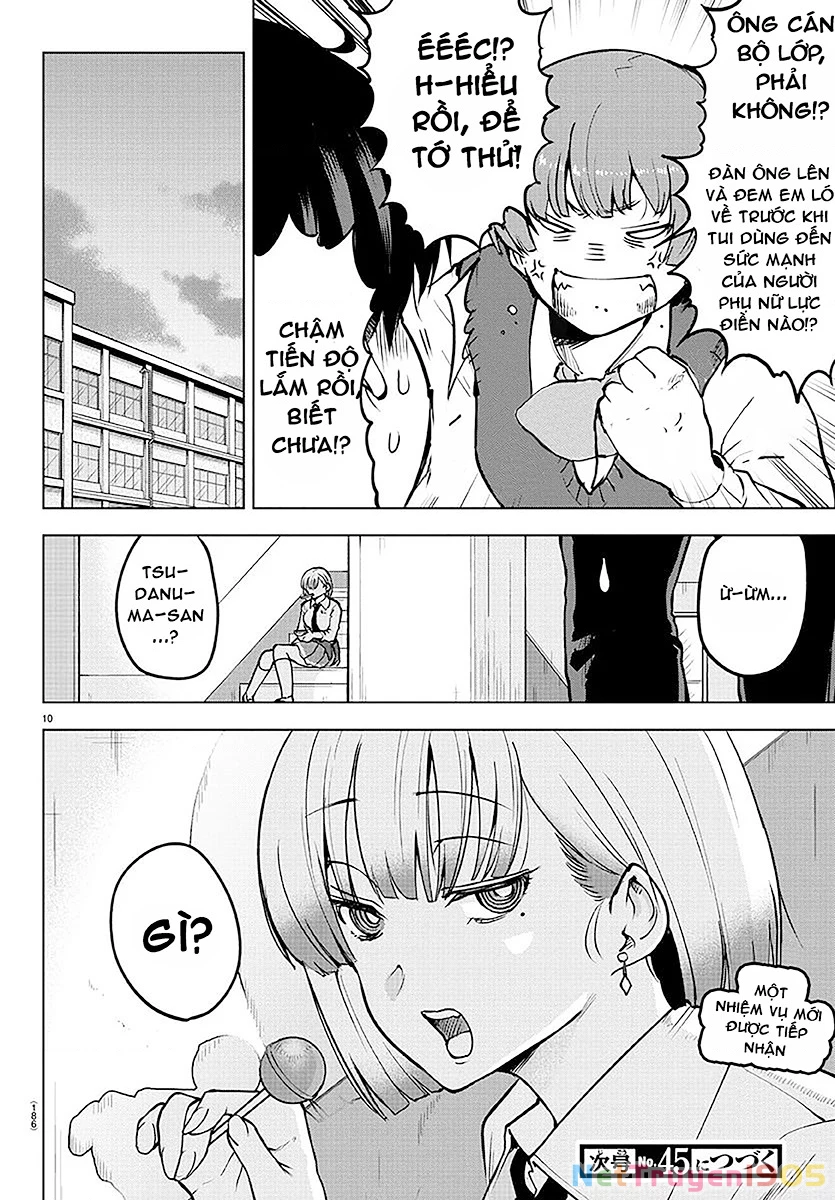 Meika-San Can't Conceal Her Emotions Chapter 36 - 10